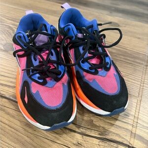 Puma RS-X Athletic Shoes - Pink, Blue, and Black